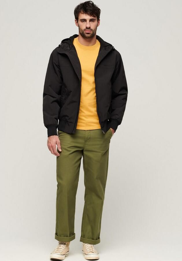 Superdry Bomberjack SURPLUS NYLON HOODED BOMBER - Foto 6