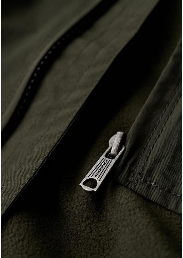 Superdry Windjack Bomber à capuche en nylon Surplus - Foto 3