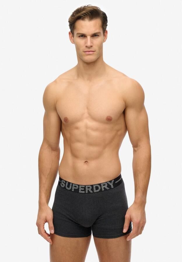 Superdry Boxers 3-pack boxershorts van biologisch katoen - Foto 8