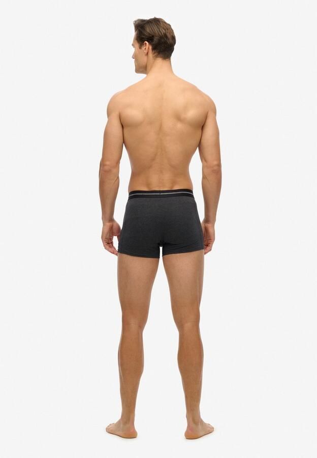 Superdry Boxers 3-pack boxershorts van biologisch katoen - Foto 6