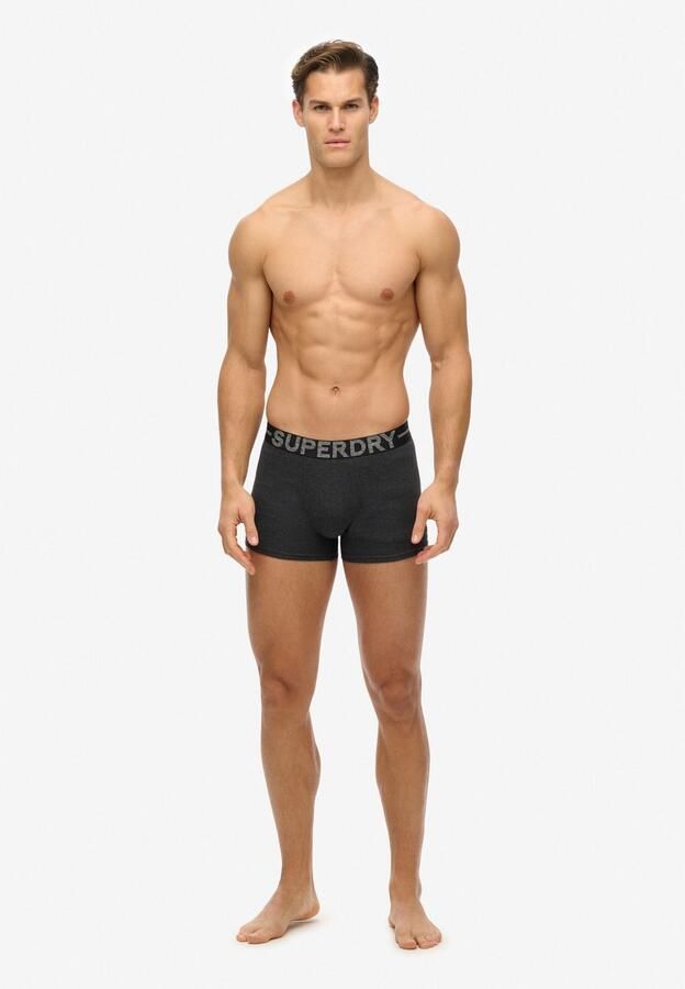 Superdry Boxers 3-pack boxershorts van biologisch katoen - Foto 7