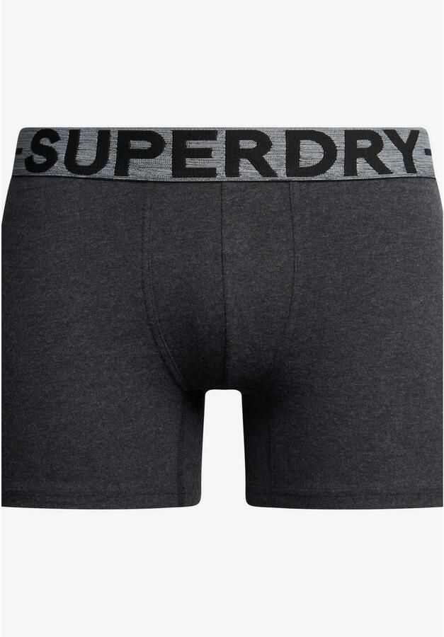 Superdry Boxers 3-pack boxershorts van biologisch katoen - Foto 3