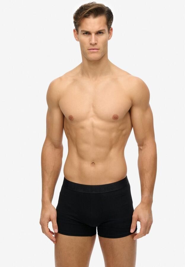Superdry Boxers 3-pack boxershorts van biologisch katoen - Foto 4