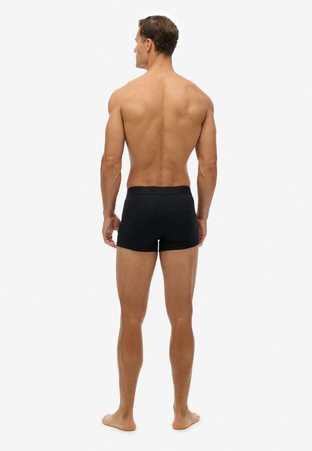 Superdry Boxers 3-pack boxershorts van biologisch katoen - Foto 5