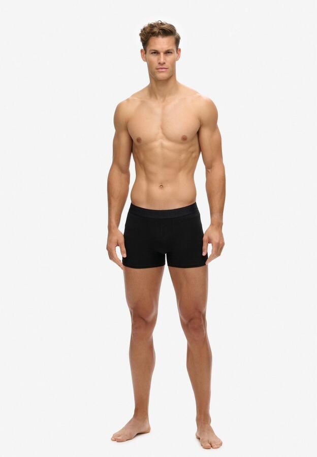 Superdry Boxers 3-pack boxershorts van biologisch katoen - Foto 6