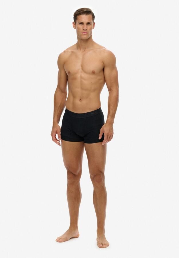 Superdry Boxers 3-pack boxershorts van biologisch katoen - Foto 3