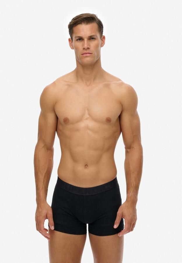 Superdry Boxers 3-pack boxershorts van biologisch katoen - Foto 7