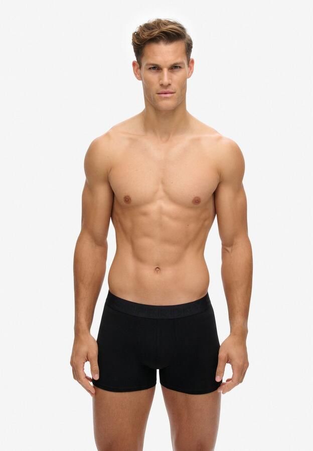 Superdry Boxers 3-pack boxershorts van biologisch katoen - Foto 8