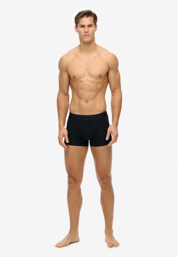 Superdry Boxers 3-pack boxershorts van biologisch katoen - Foto 9