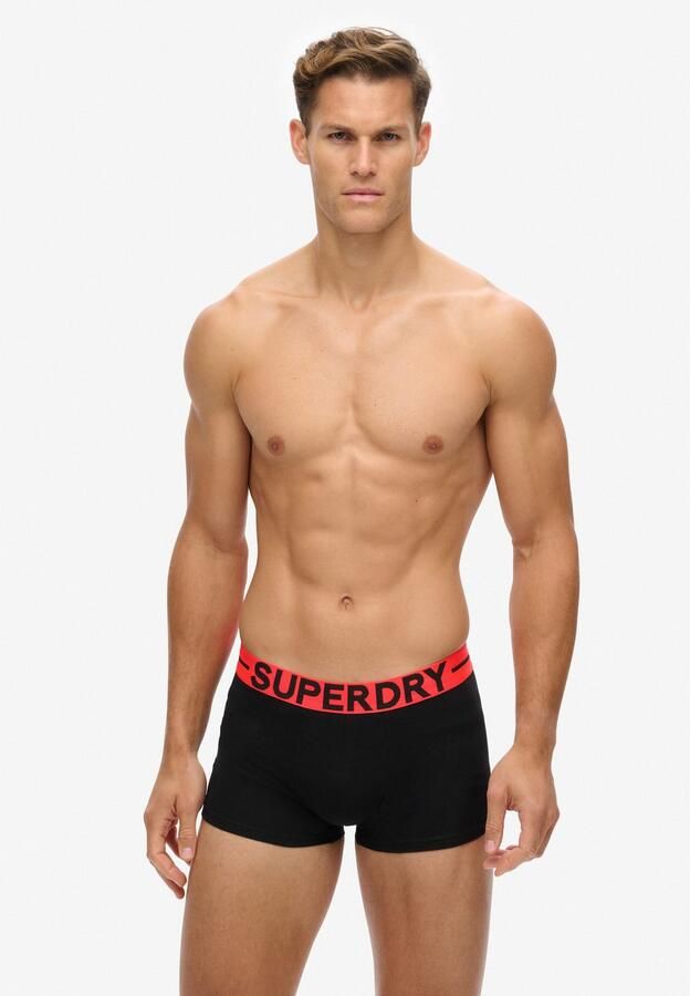 Superdry Boxershort TRUNK TRIPLE PACK (set 3 stuks) - Foto 2