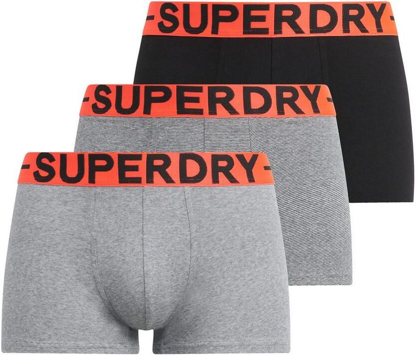 Superdry Boxershort TRUNK TRIPLE PACK (set 3 stuks)