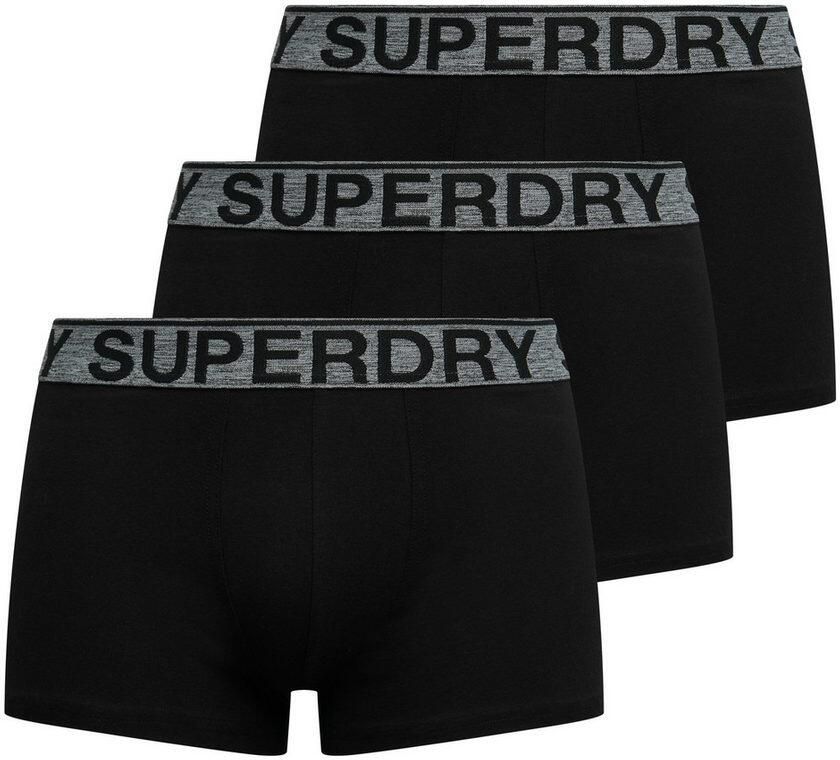 Superdry Boxershort TRUNK TRIPLE PACK (set 3 stuks)