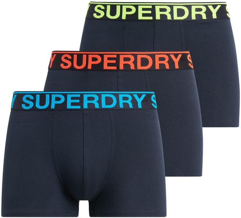 Superdry Boxershort TRUNK TRIPLE PACK (set 3 stuks)