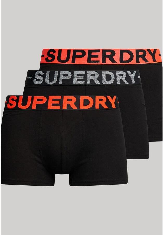 Superdry Boxershort TRUNK TRIPLE PACK (set 3 stuks)