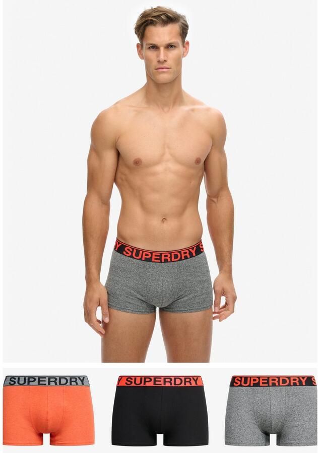 Superdry Boxershort TRUNK TRIPLE PACK (set 3 stuks) - Foto 2