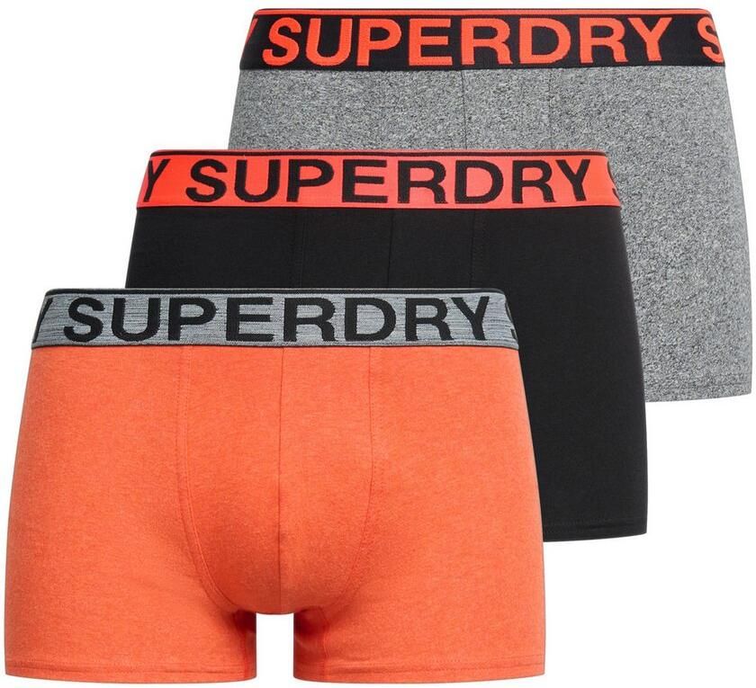 Superdry Boxershort TRUNK TRIPLE PACK (set 3 stuks)