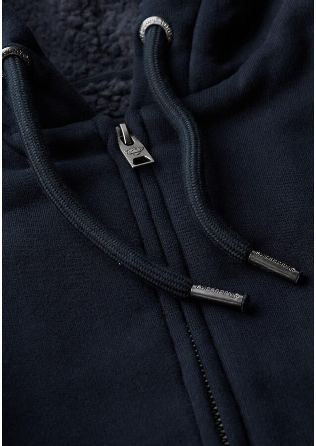 Superdry Sweater Hoodie met voering met borgvoering - Foto 3