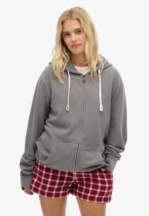 Superdry Sweater Sweatshirt à capuche zippé classique Essential - Foto 11