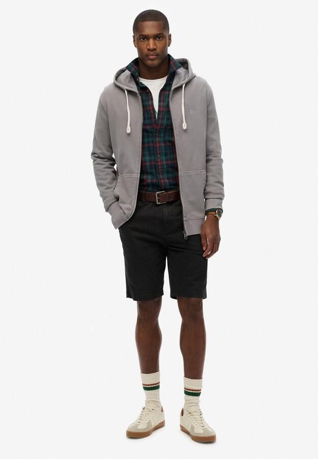 Superdry Sweater Sweatshirt à capuche zippé classique Essential - Foto 7