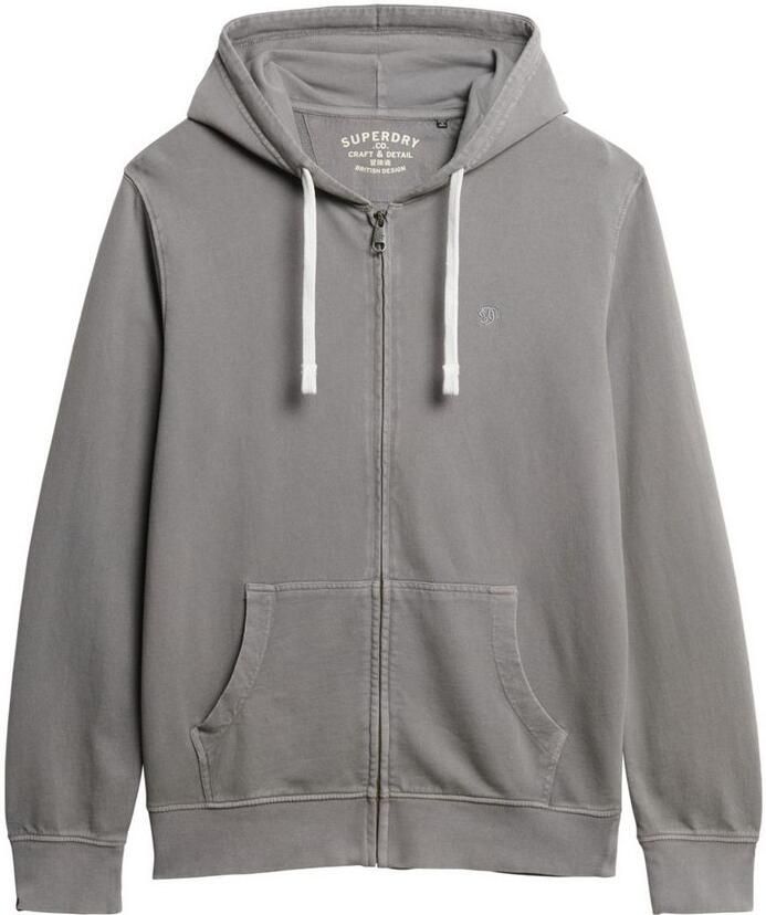 Superdry Sweater Sweatshirt à capuche zippé classique Essential