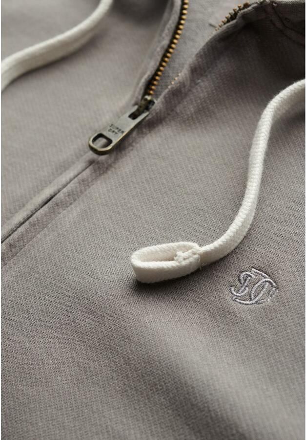 Superdry Sweater Sweatshirt à capuche zippé classique Essential - Foto 4