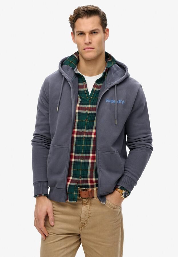 Superdry Capuchonsweatvest CORE LOGO CITY ZIPHOOD - Foto 6