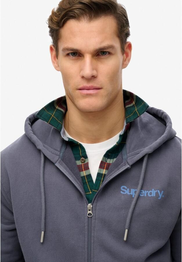 Superdry Capuchonsweatvest CORE LOGO CITY ZIPHOOD - Foto 3