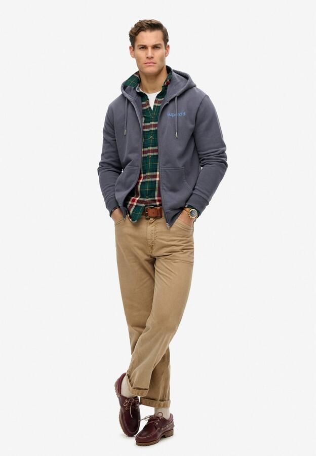 Superdry Capuchonsweatvest CORE LOGO CITY ZIPHOOD - Foto 4