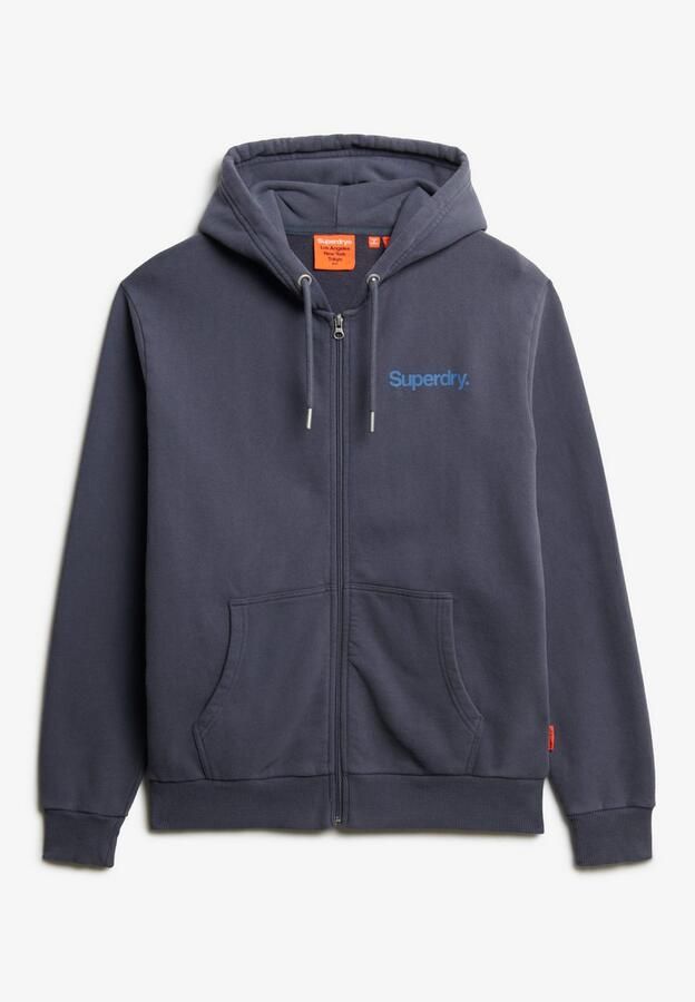 Superdry Capuchonsweatvest CORE LOGO CITY ZIPHOOD - Foto 5
