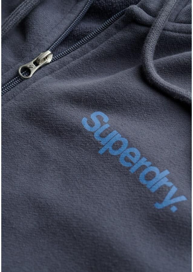Superdry Capuchonsweatvest CORE LOGO CITY ZIPHOOD