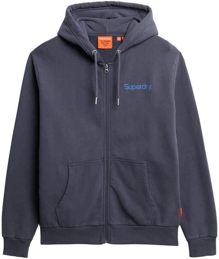 Superdry Capuchonsweatvest CORE LOGO CITY ZIPHOOD - Foto 2