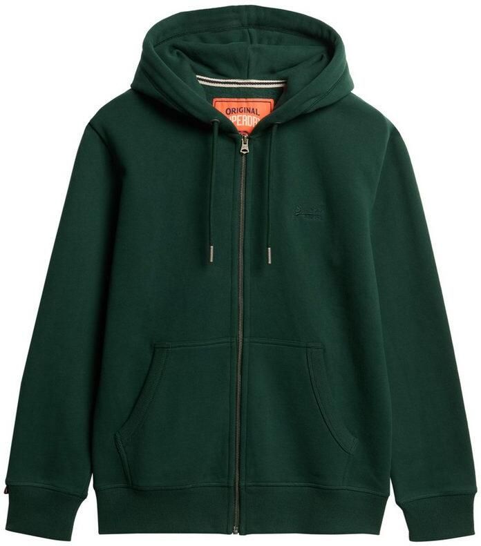 Superdry Capuchonsweatvest ESSENTIAL LOGO ZIP HOODIE HB - Foto 5