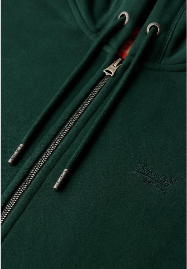 Superdry Capuchonsweatvest ESSENTIAL LOGO ZIP HOODIE HB - Foto 2