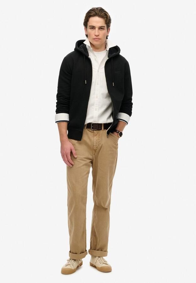 Superdry Sweater Sweatshirt à capuche zippé Logo Essential - Foto 6