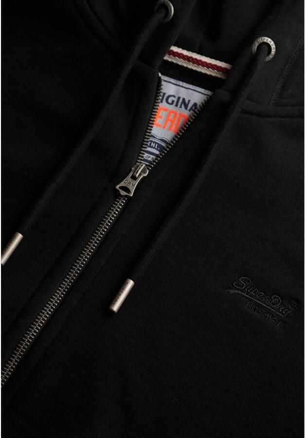 Superdry Sweater Sweatshirt à capuche zippé Logo Essential - Foto 3