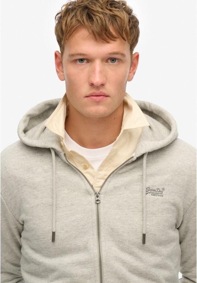 Superdry Capuchonsweatvest ESSENTIAL LOGO ZIP HOODIE HB - Foto 2