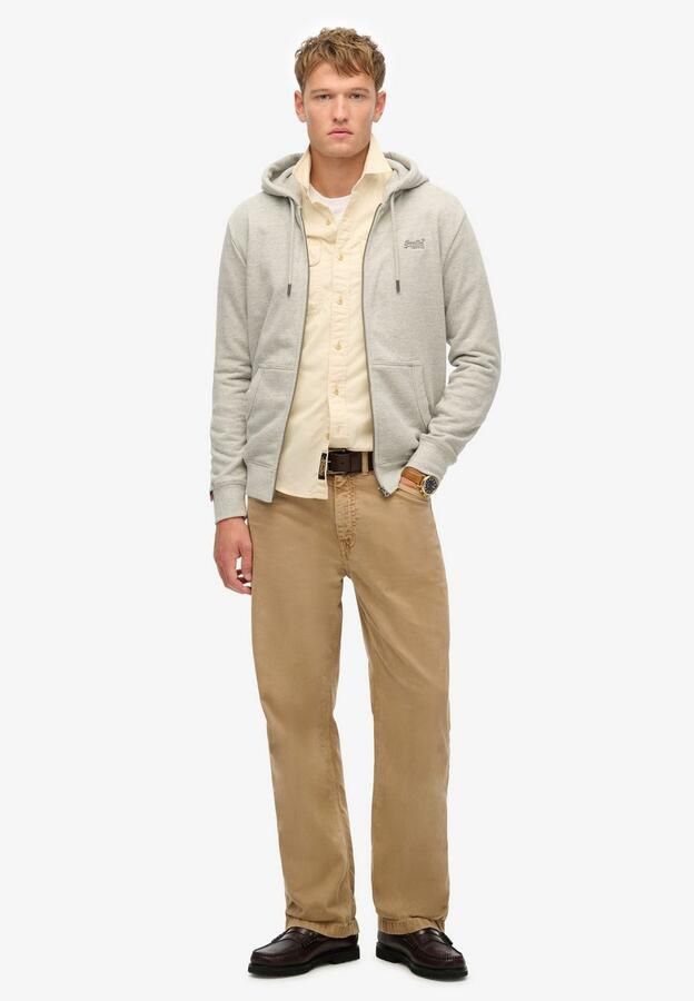 Superdry Capuchonsweatvest ESSENTIAL LOGO ZIP HOODIE HB - Foto 4