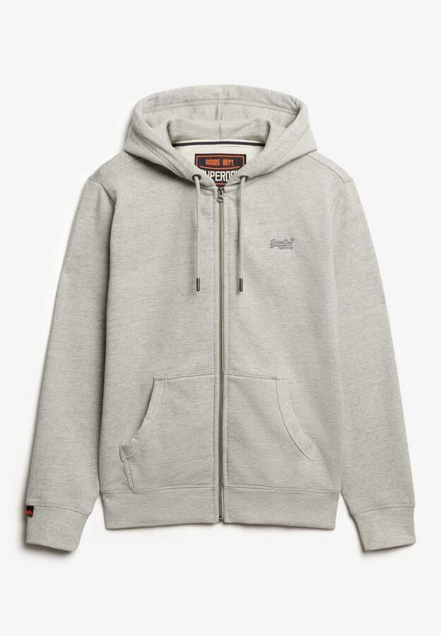 Superdry Capuchonsweatvest ESSENTIAL LOGO ZIP HOODIE HB - Foto 5