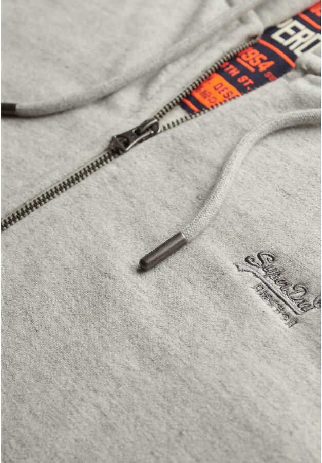 Superdry Capuchonsweatvest ESSENTIAL LOGO ZIP HOODIE HB - Foto 3