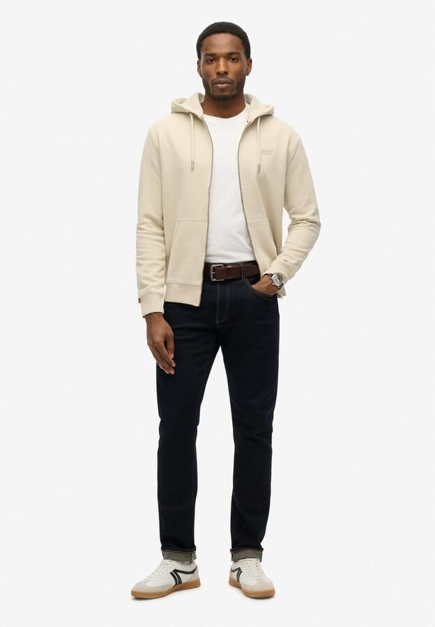 Superdry Sweater Sweatshirt à capuche zippé Logo Essential - Foto 4