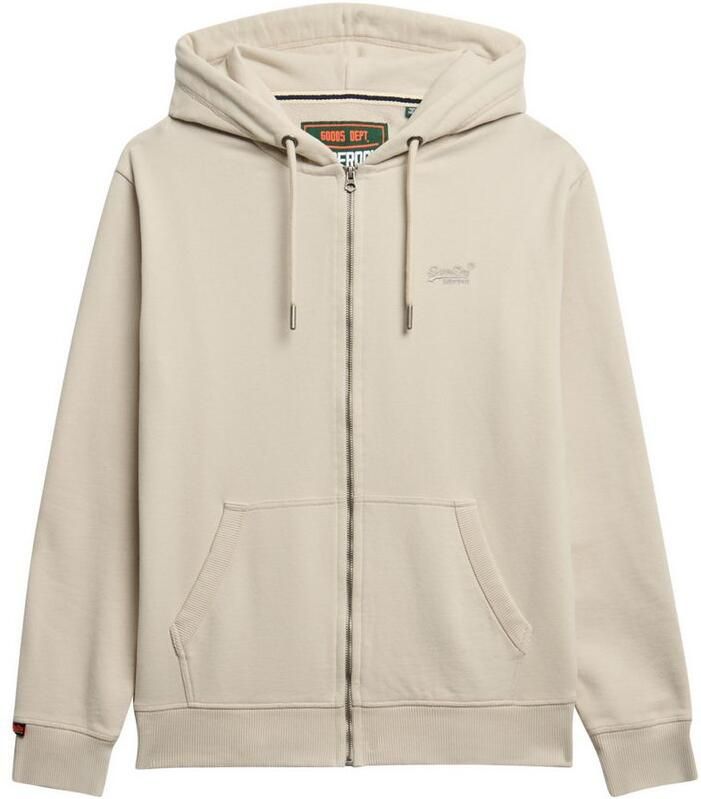 Superdry Sweater Sweatshirt à capuche zippé Logo Essential - Foto 6