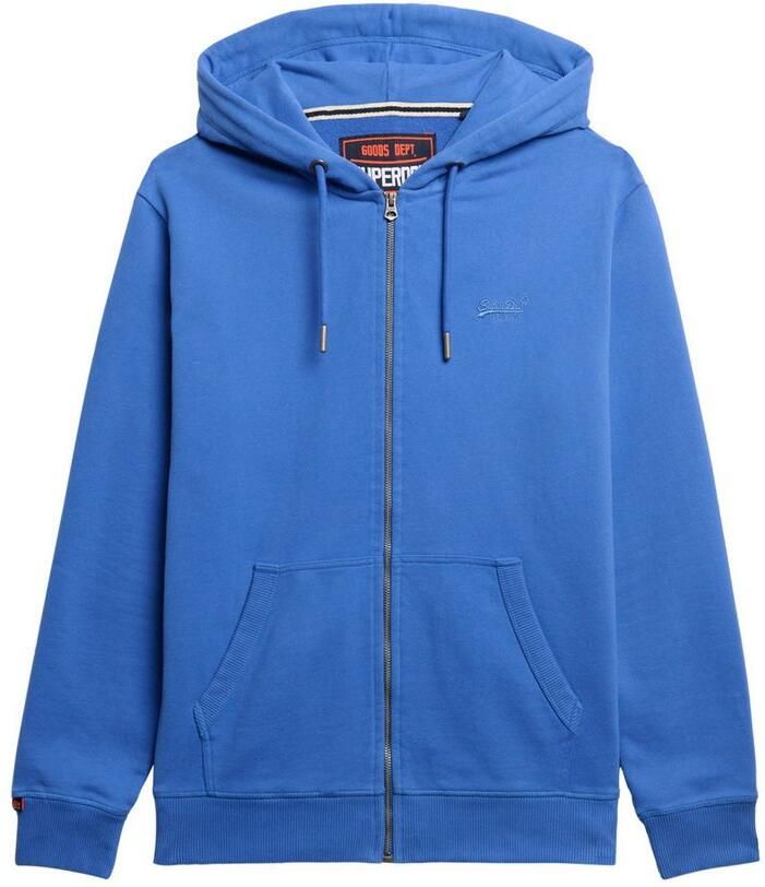 Superdry Sweater Sweatshirt à capuche zippé Logo Essential