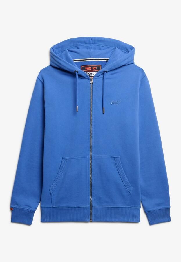 Superdry Sweater Sweatshirt à capuche zippé Logo Essential - Foto 6