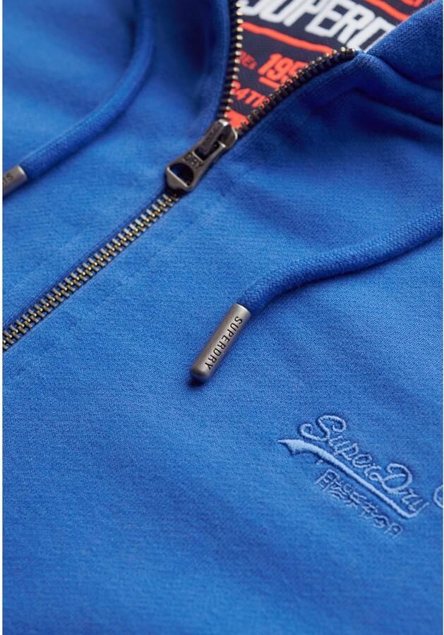 Superdry Sweater Sweatshirt à capuche zippé Logo Essential - Foto 2