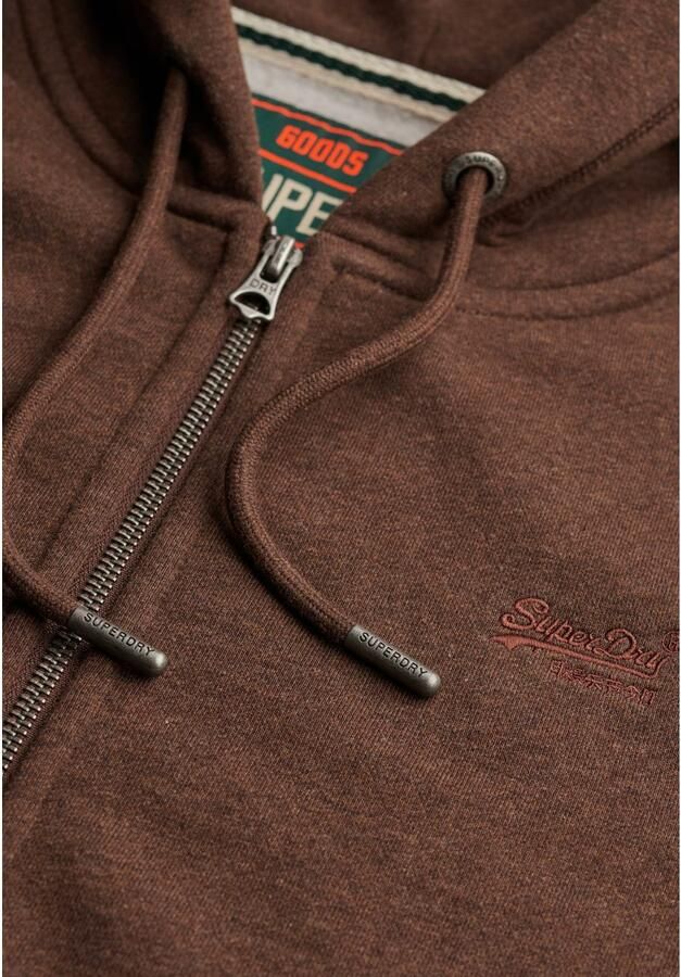 Superdry Capuchonsweatvest ESSENTIAL LOGO ZIP HOODIE HB - Foto 8