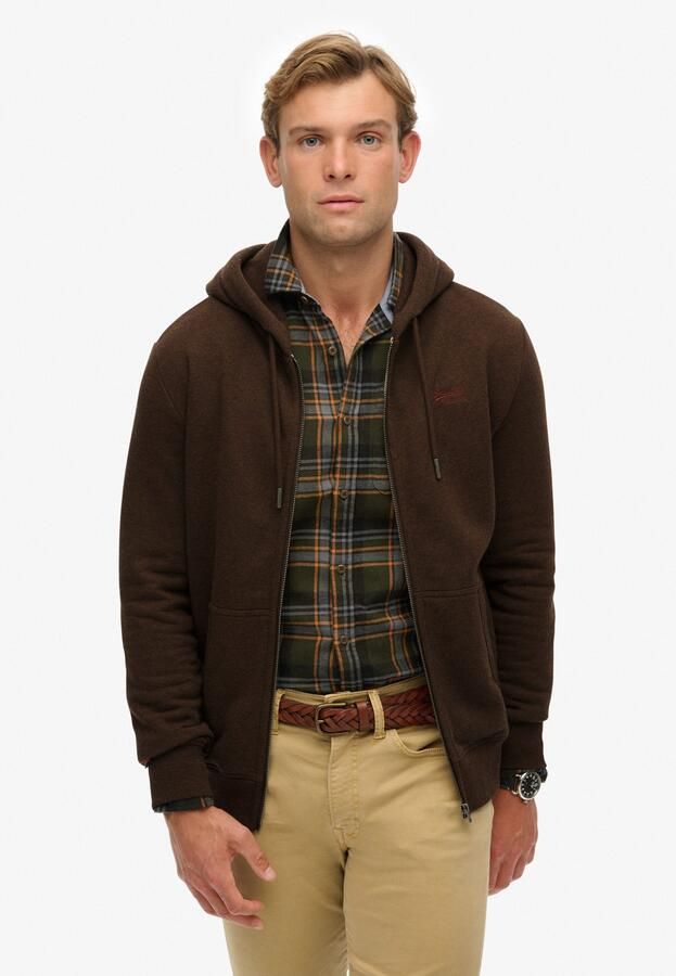 Superdry Capuchonsweatvest ESSENTIAL LOGO ZIP HOODIE HB - Foto 7