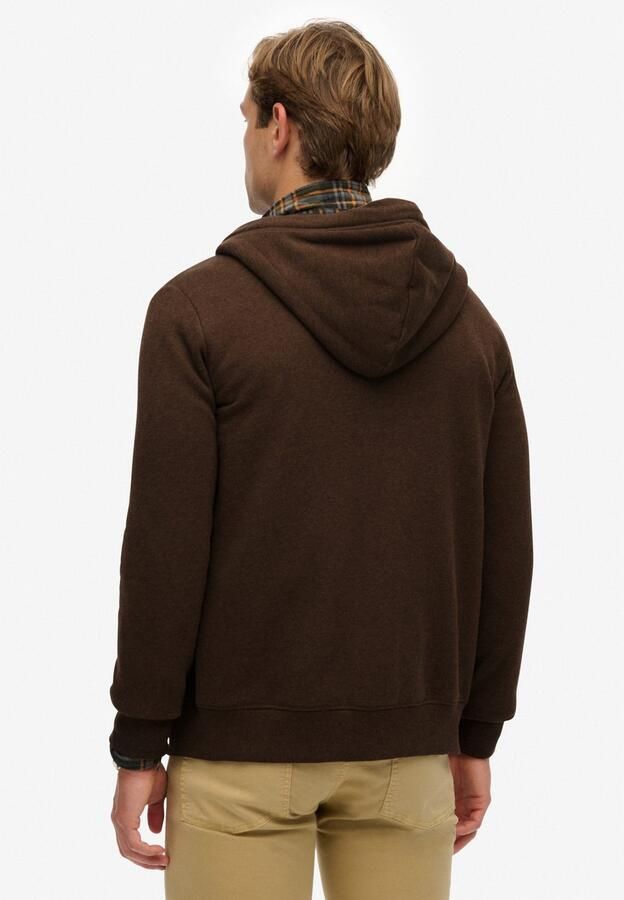 Superdry Capuchonsweatvest ESSENTIAL LOGO ZIP HOODIE HB - Foto 4