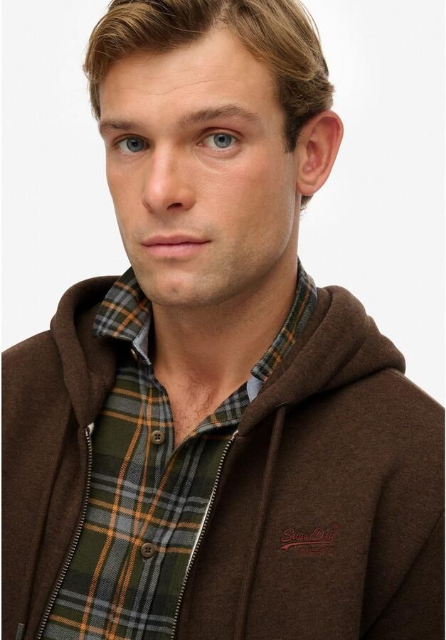 Superdry Capuchonsweatvest ESSENTIAL LOGO ZIP HOODIE HB - Foto 2