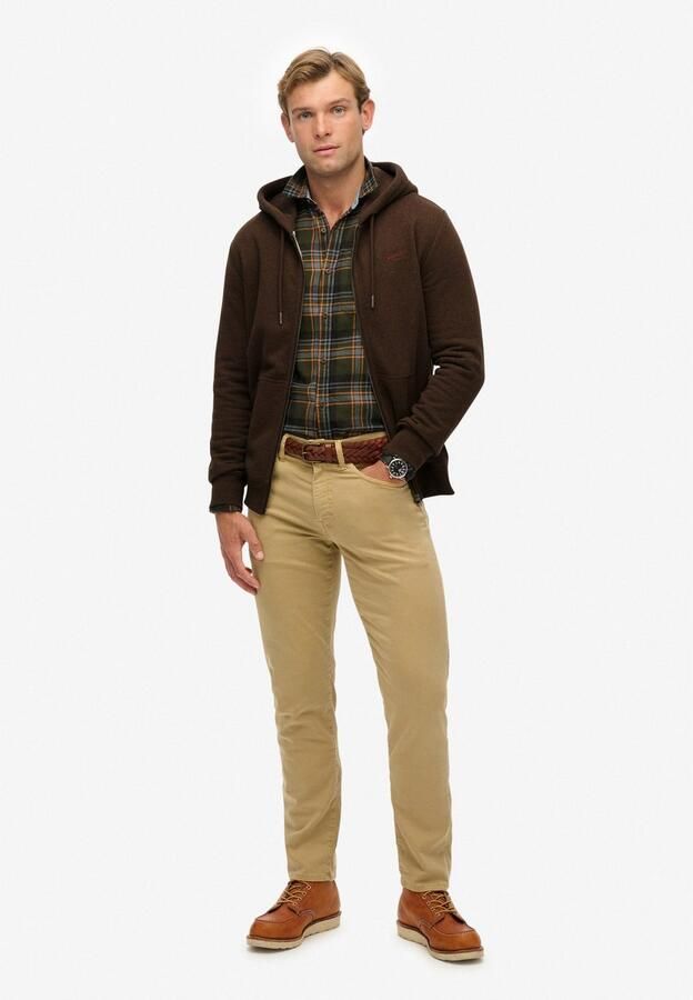 Superdry Capuchonsweatvest ESSENTIAL LOGO ZIP HOODIE HB - Foto 5