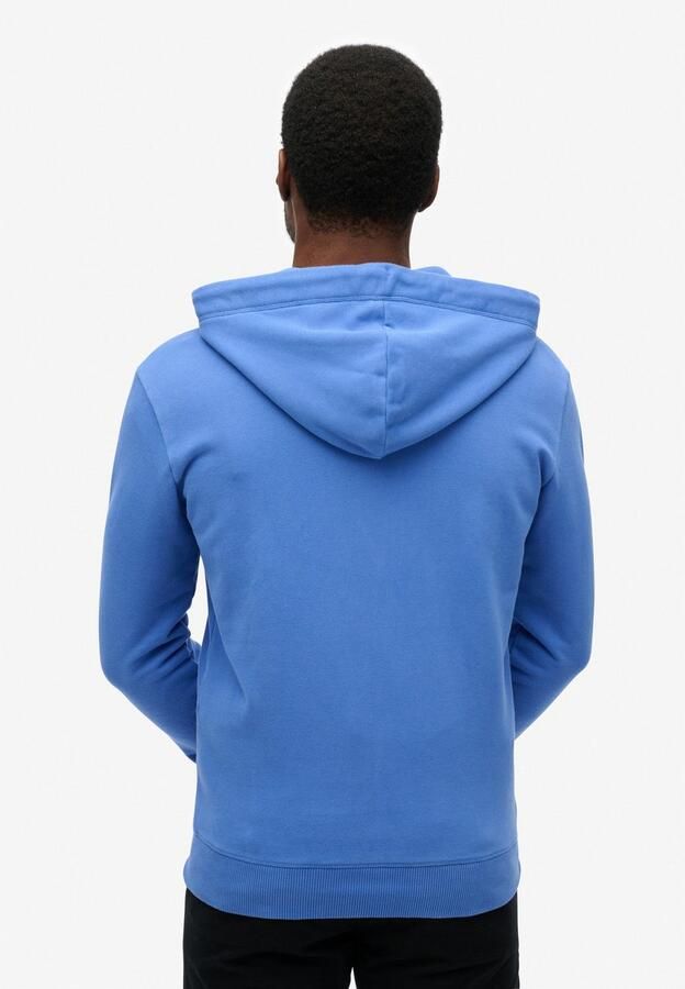 Superdry Sweater Sweatshirt à capuche zippé Logo Essential - Foto 7